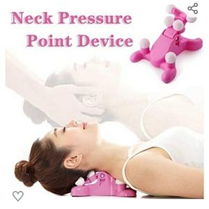 Neck Pressure Point Device